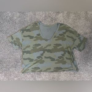 American Eagle Camo Crop